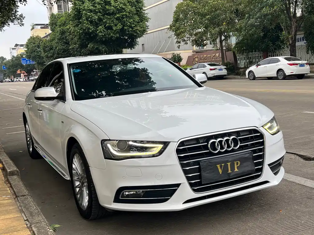 Audi A4L — миниатюра 2