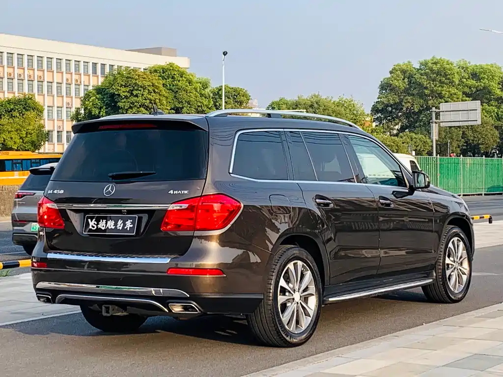 Mercedes-Benz GL 2016 GL 450 4MATIC