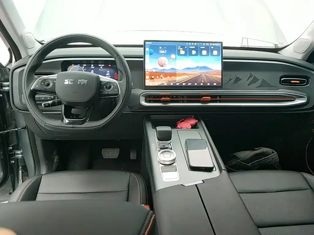 Beijing Off-Road BJ30 — миниатюра 10
