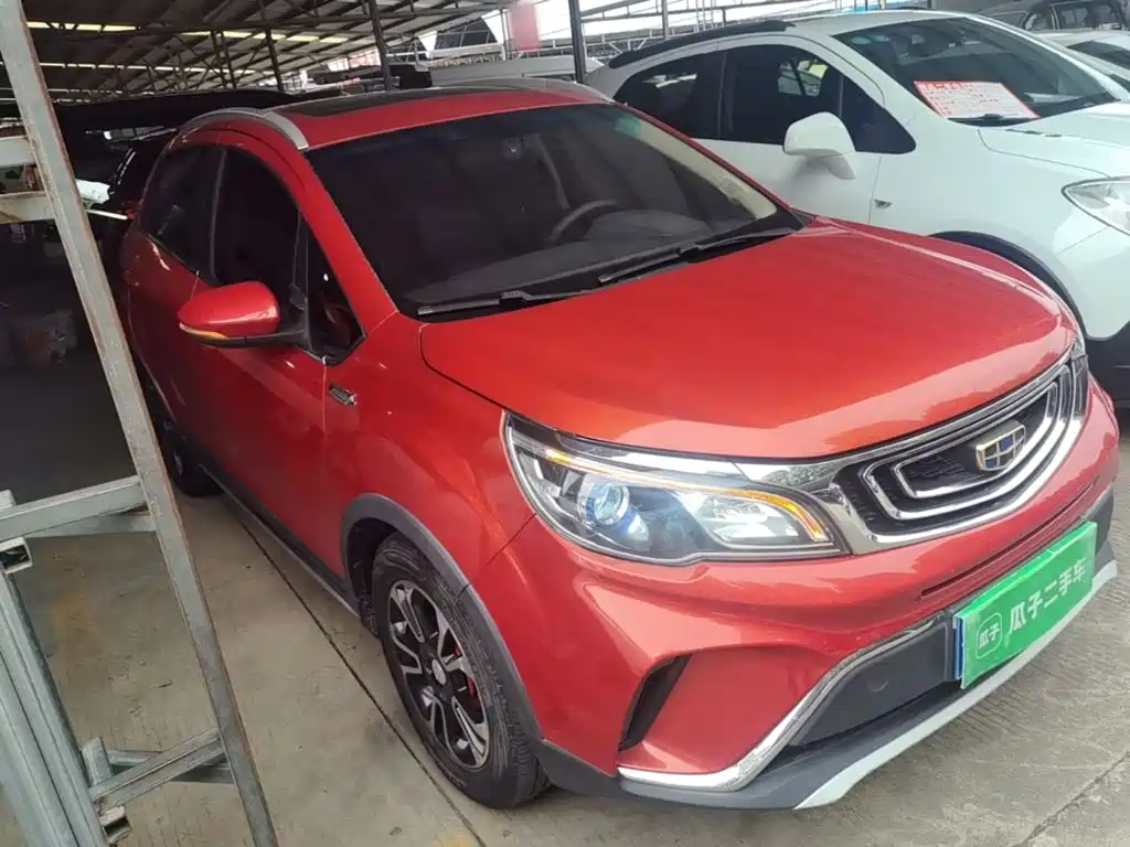 Geely Vision X3 — миниатюра 4