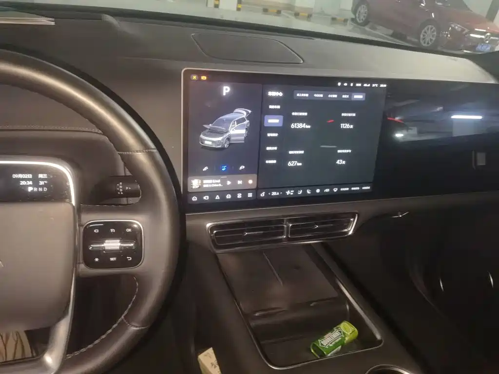 Li Auto Li L9 — миниатюра 9