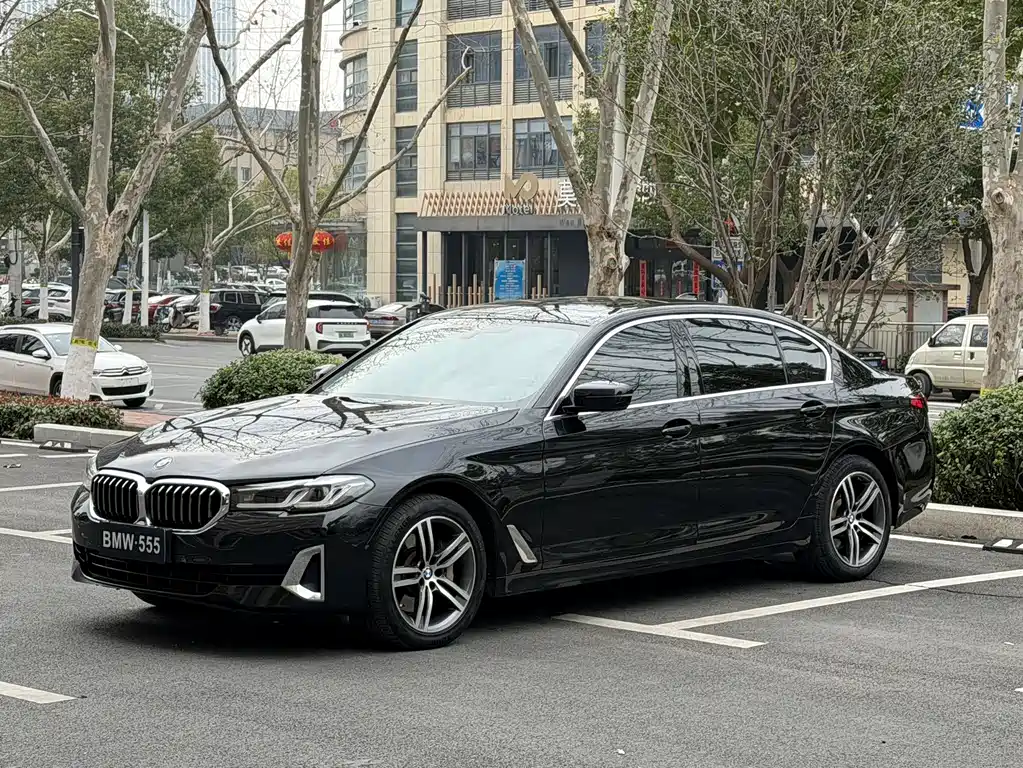 BMW 5 Series 2021