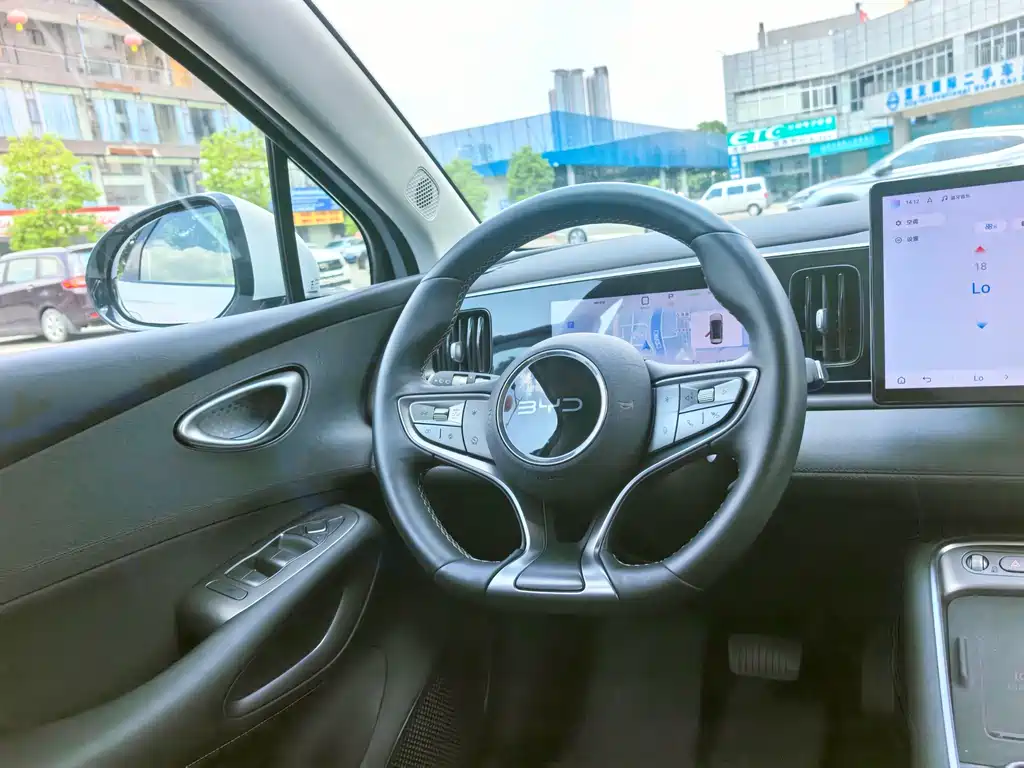 BYD Морской лев 05 EV — миниатюра 7