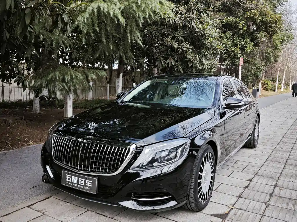 Mercedes-Benz S-Class 2016