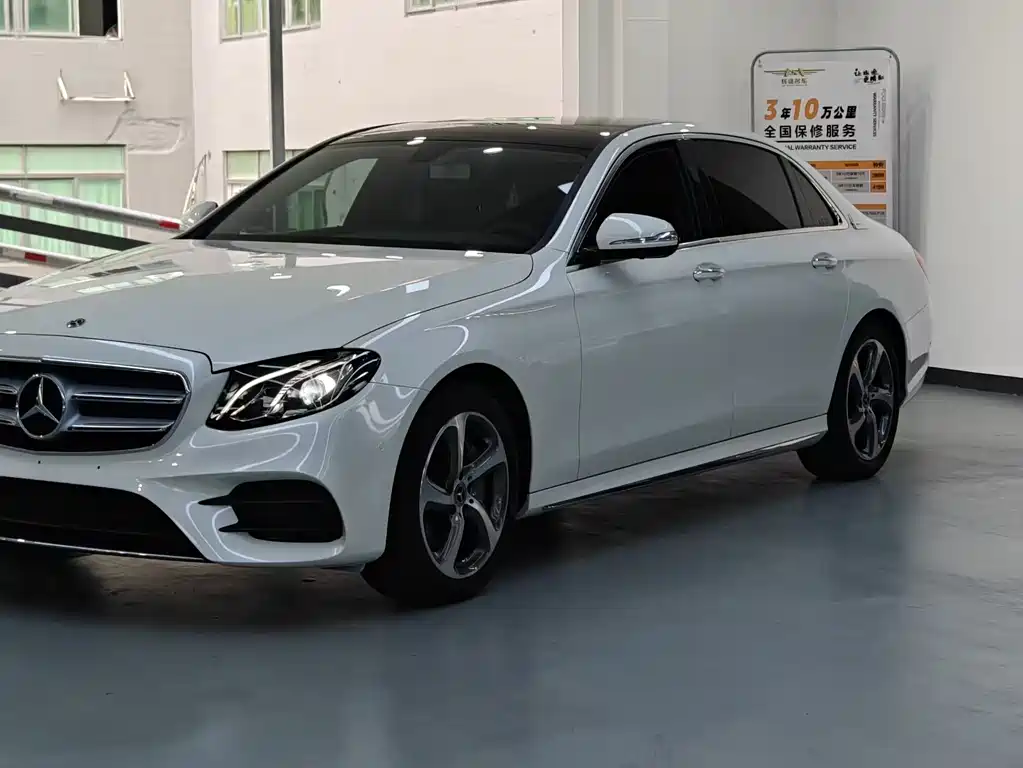 Mercedes-Benz E-Class 2018