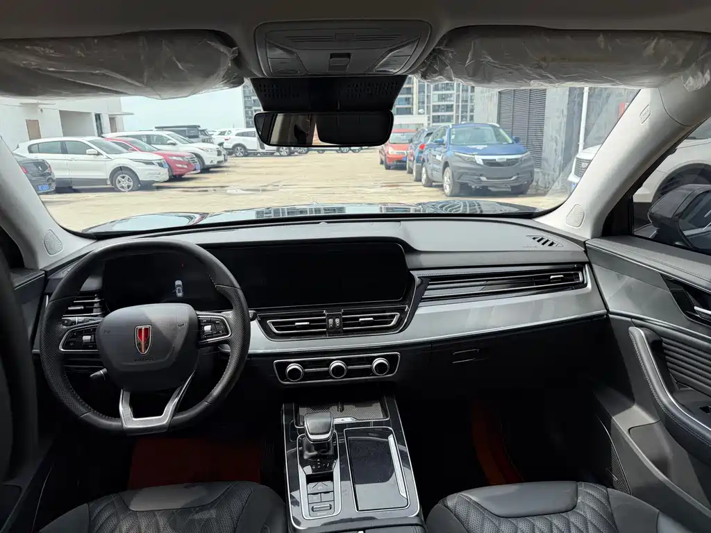 Hongqi Hongqi HS5 — миниатюра 10
