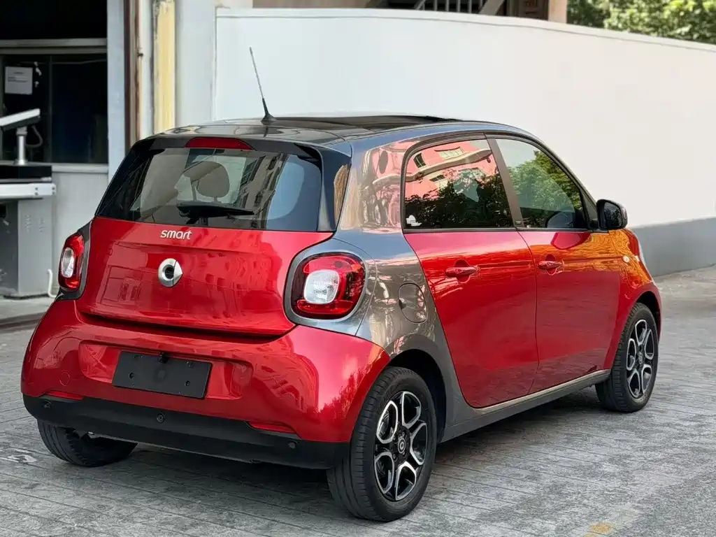 smart Smart Forfour — миниатюра 9