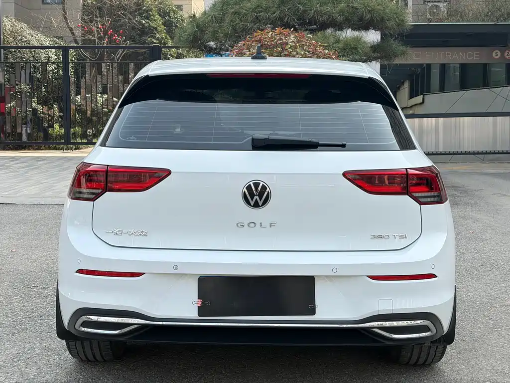 Volkswagen Golf — миниатюра 8