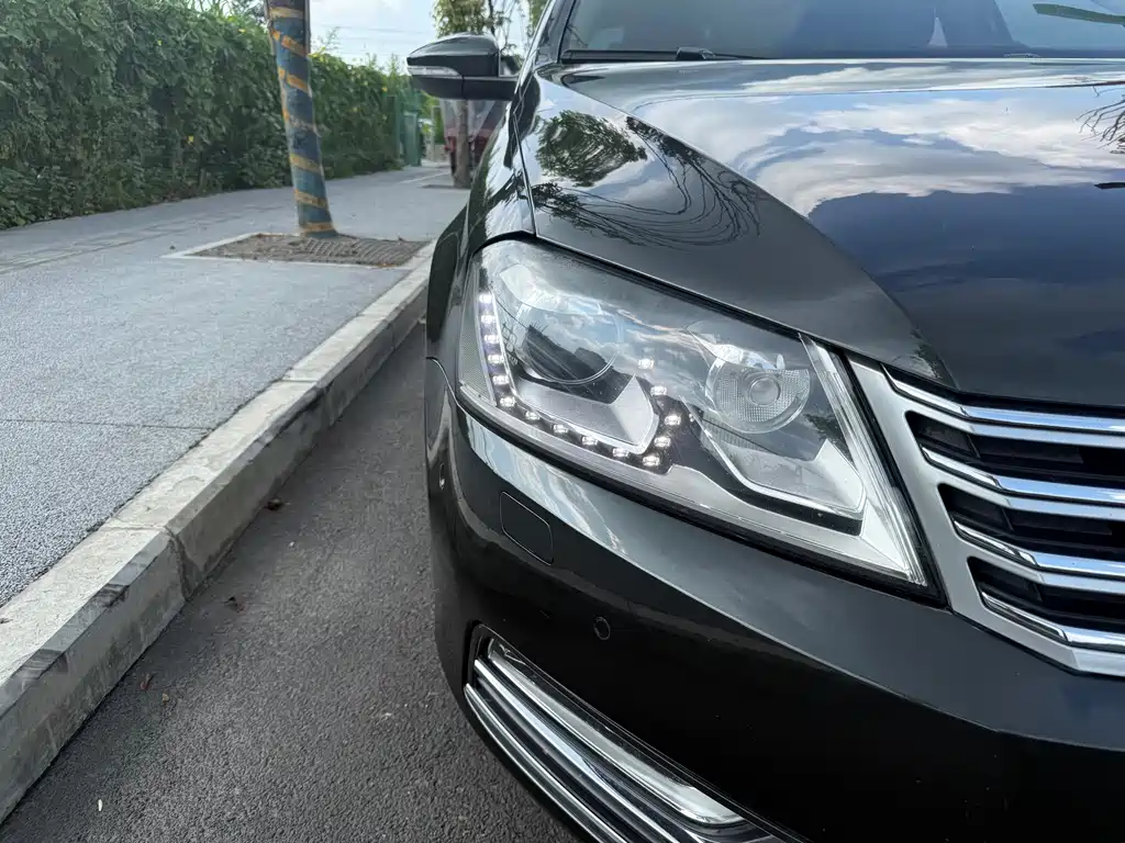Volkswagen Magotan — миниатюра 4