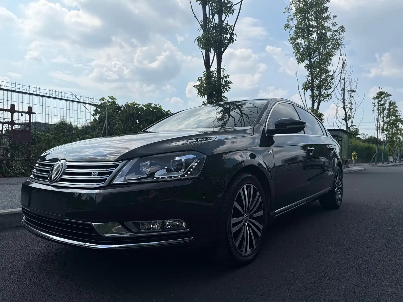Volkswagen Magotan