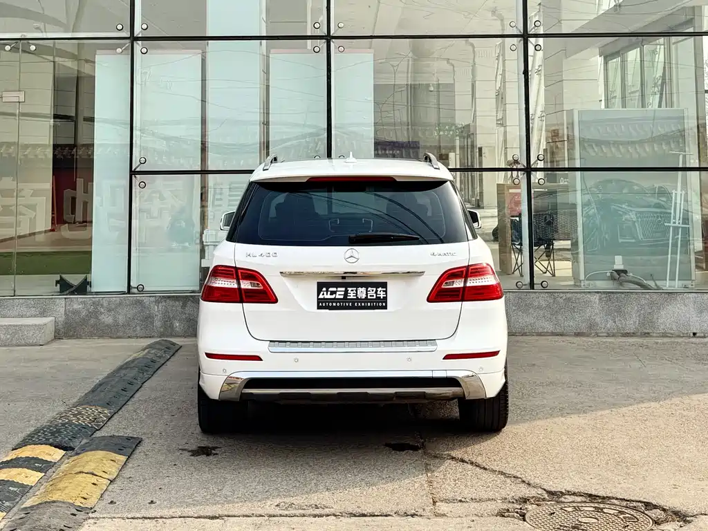 Mercedes-Benz M 2014 ML 400 4MATIC