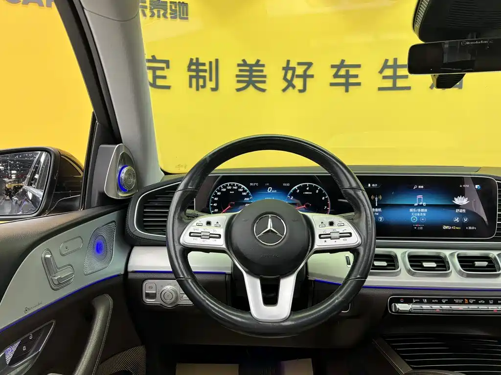Mercedes-Benz 奔驰GLE(进口) — миниатюра 33
