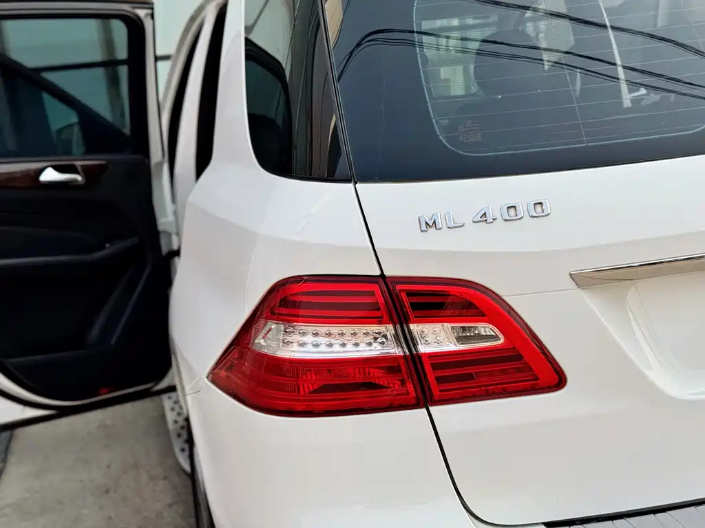 Mercedes-Benz M 2014 ML 400 4MATIC