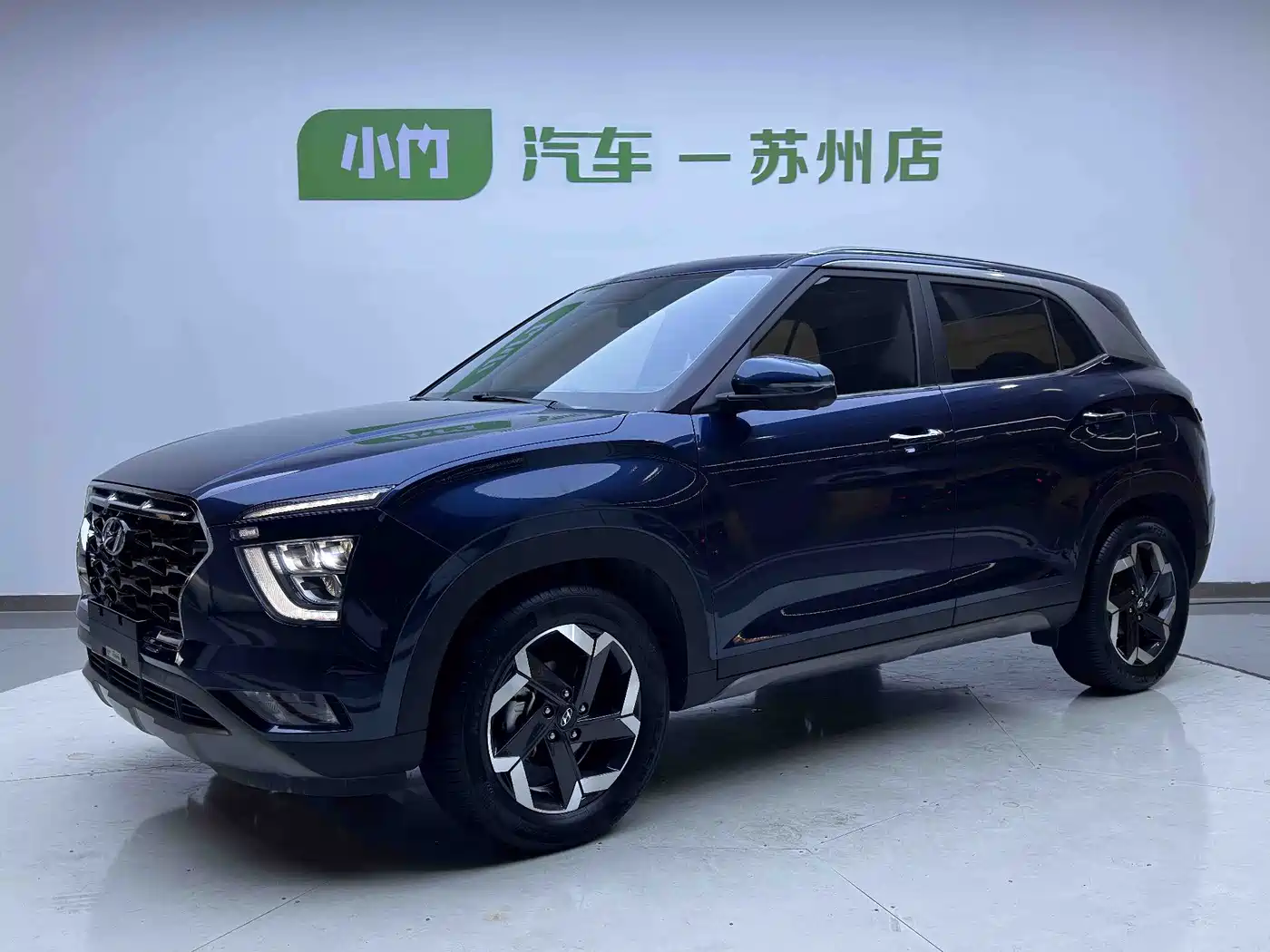 北京现代ix25 2020款 1.5L CVT DLX尊贵型 2022