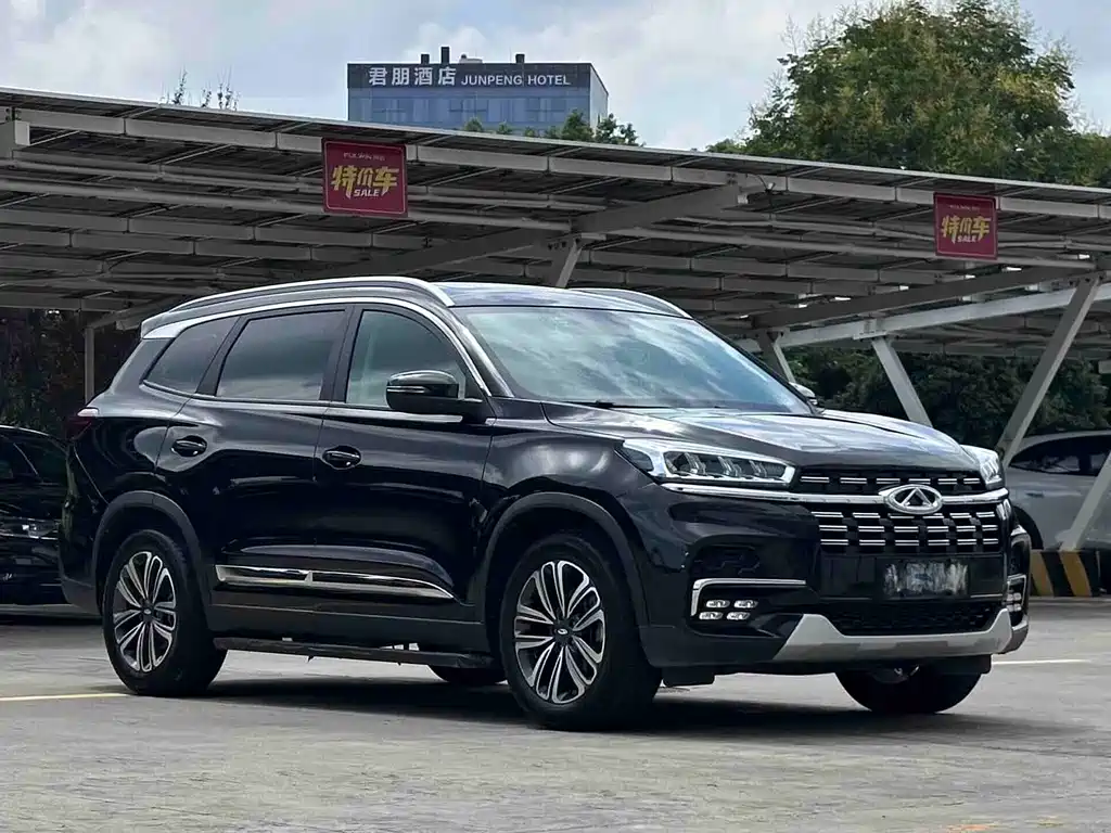 Chery Tiggo 8 — миниатюра 3
