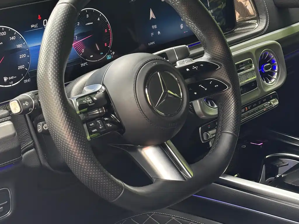 Mercedes-Benz G-Class — миниатюра 5