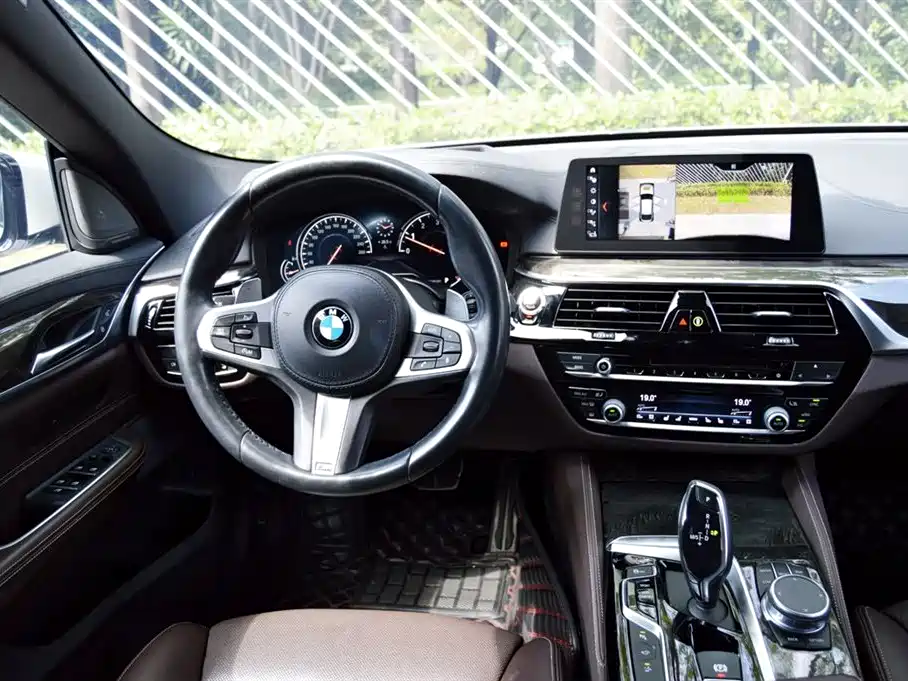 BMW 6 Series GT — миниатюра 14
