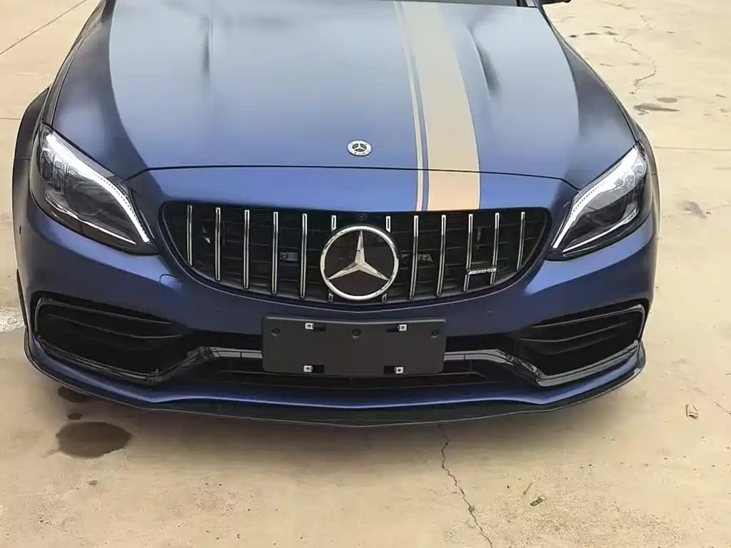 Mercedes-Benz C-Class A MG C AMG 2019 AMG C 63 S