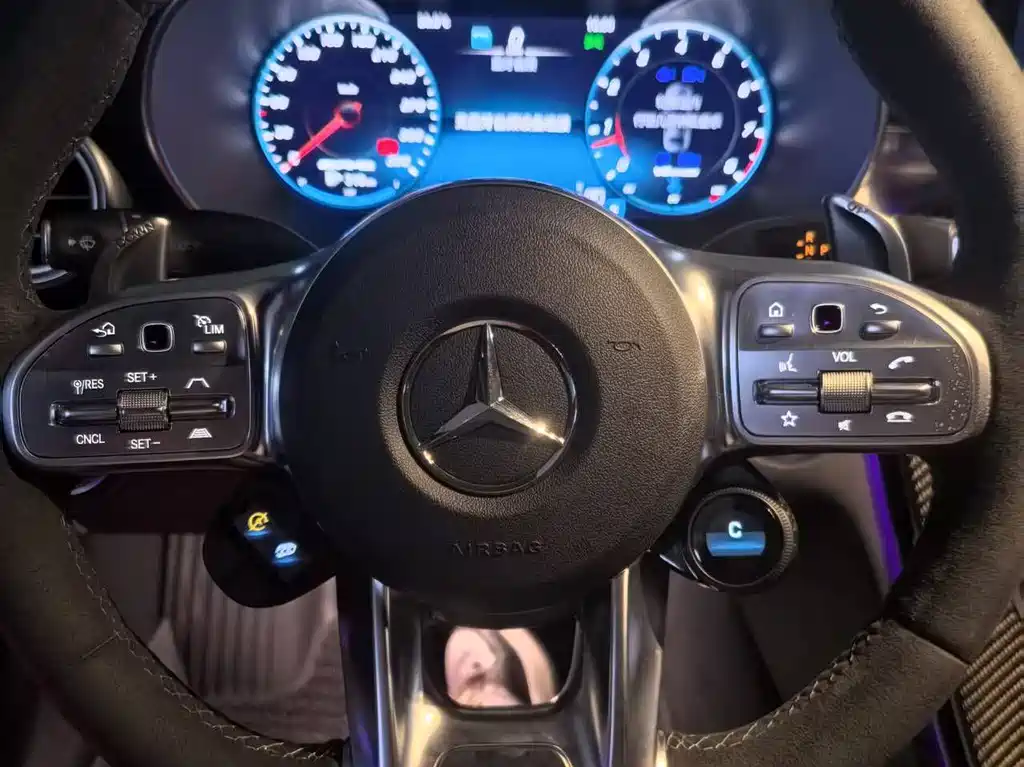 Mercedes-Benz C-Class A MG C AMG 2019 AMG C 63 S
