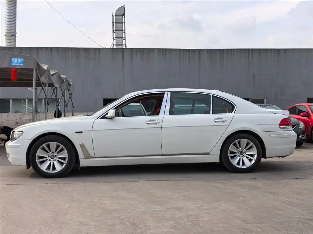 BMW 7 Series 7 2008 730Li Lead