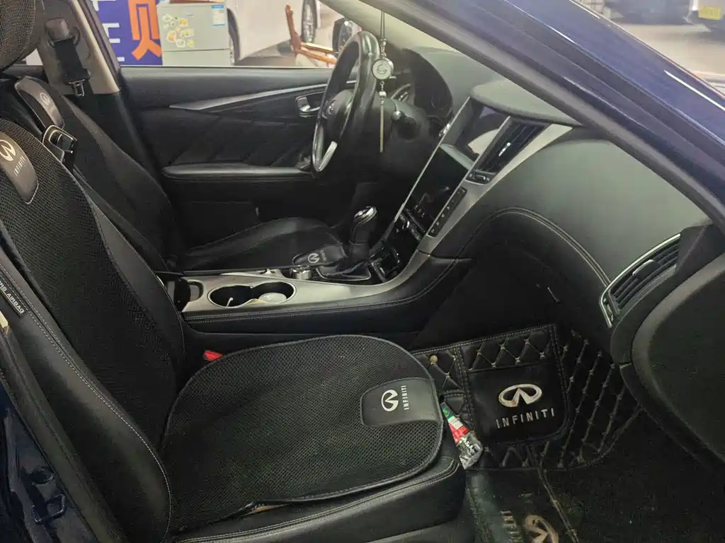 Infiniti Q50L — миниатюра 11