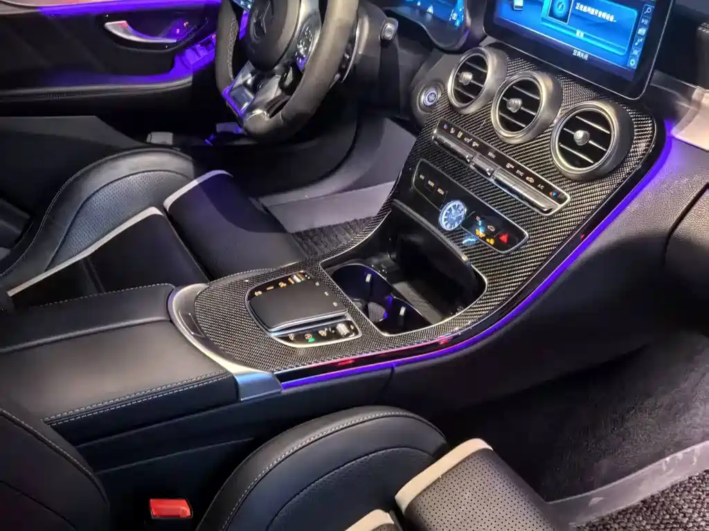 Mercedes-Benz C-Class A MG C AMG 2019 AMG C 63 S