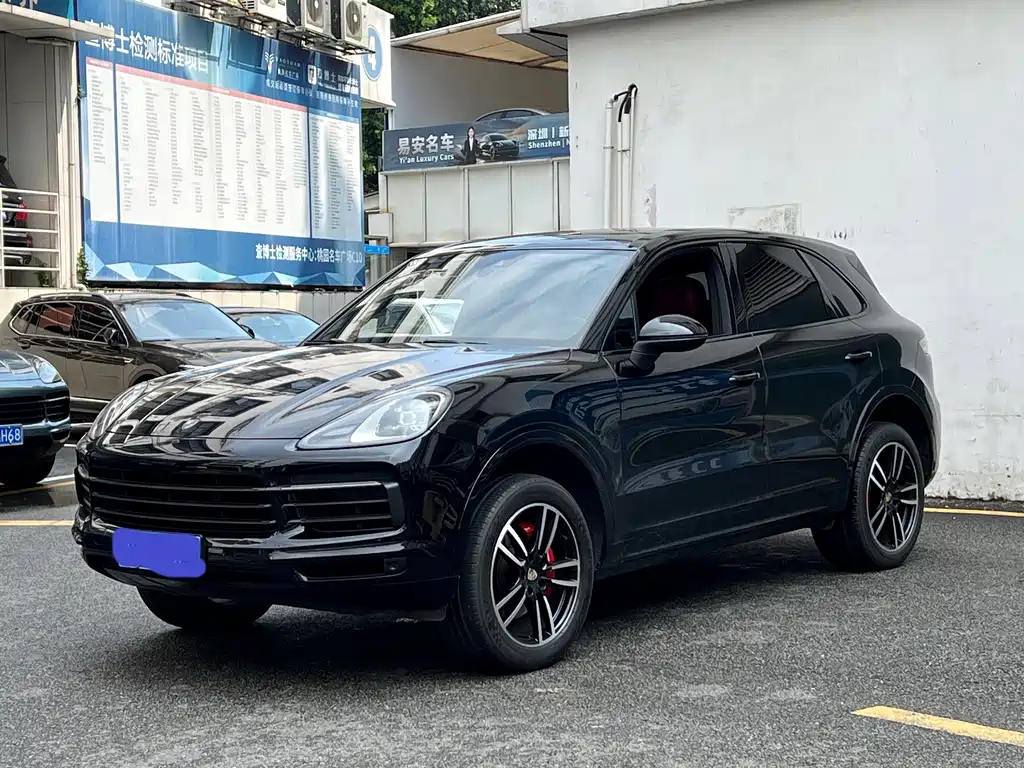 Porsche Cayenne — миниатюра 2
