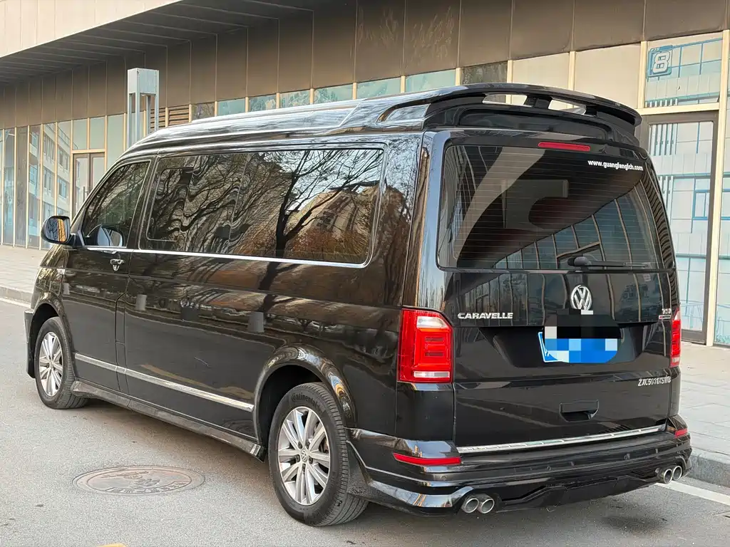 Volkswagen Caravelle — миниатюра 9
