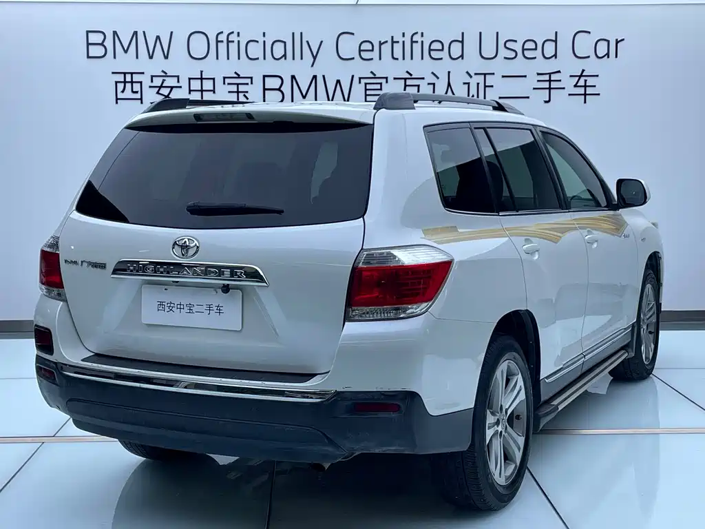 Toyota Highlander — миниатюра 5