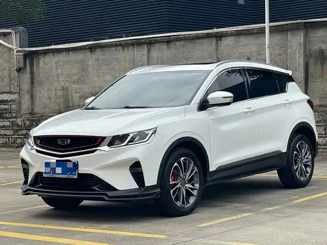 2021 Geely Coolray