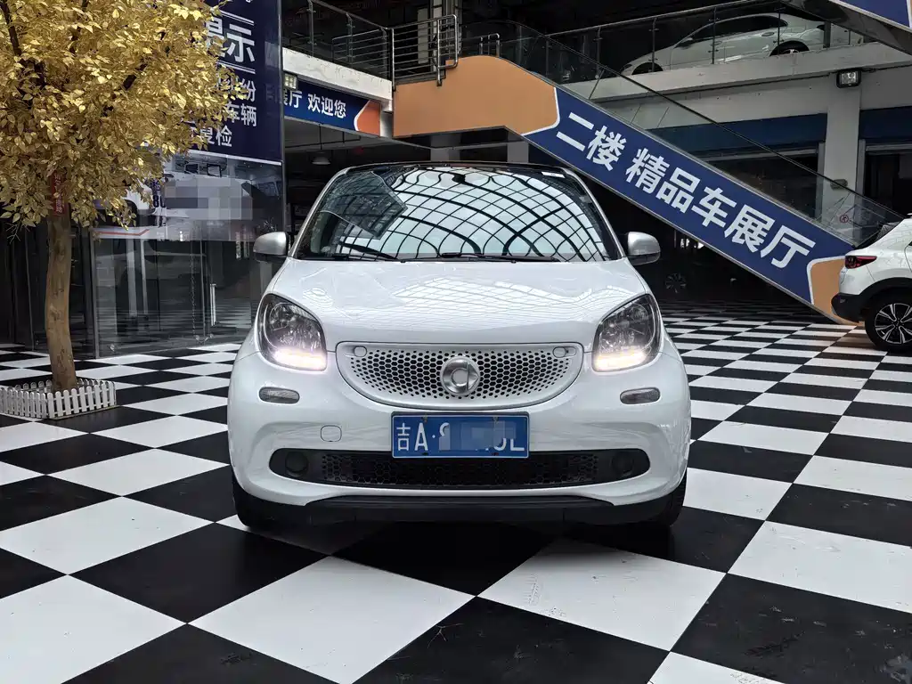 smart Smart Forfour — миниатюра 2