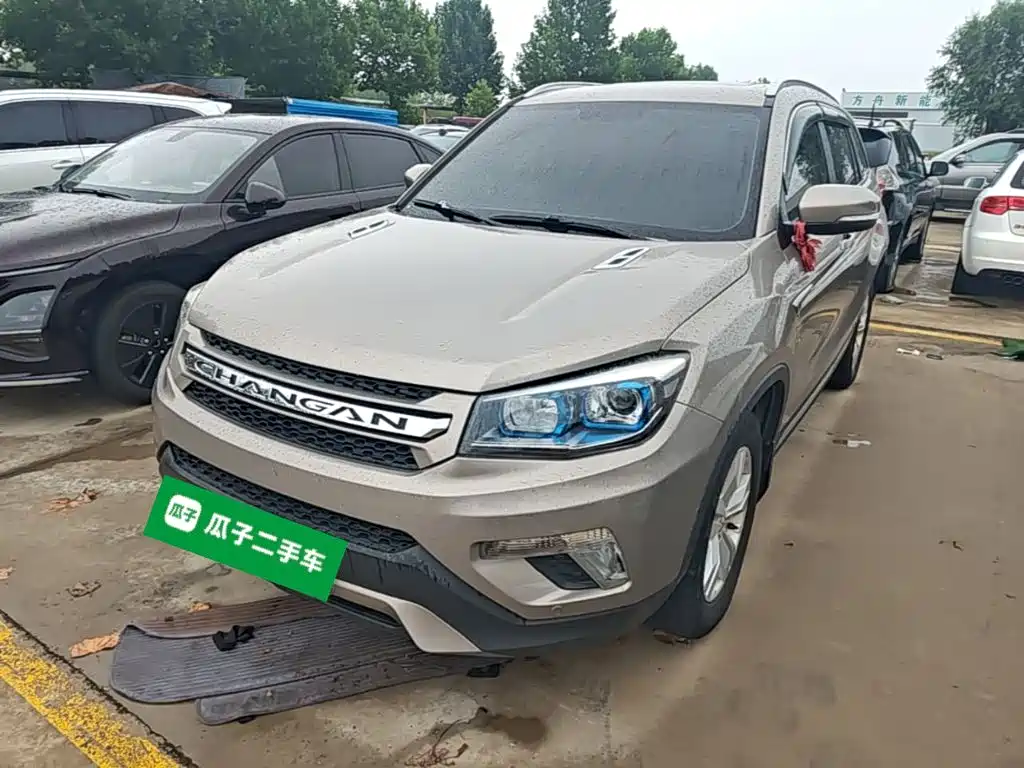 Changan CS75 — миниатюра 2