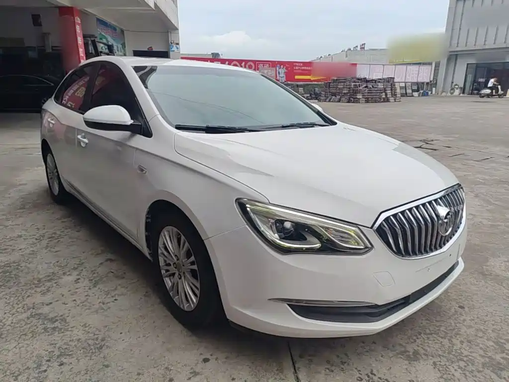 Buick Excelle — миниатюра 4