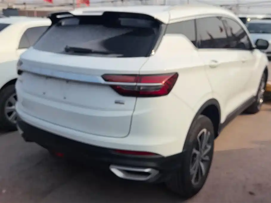 GEELY AUTOMOBILE BINYUE