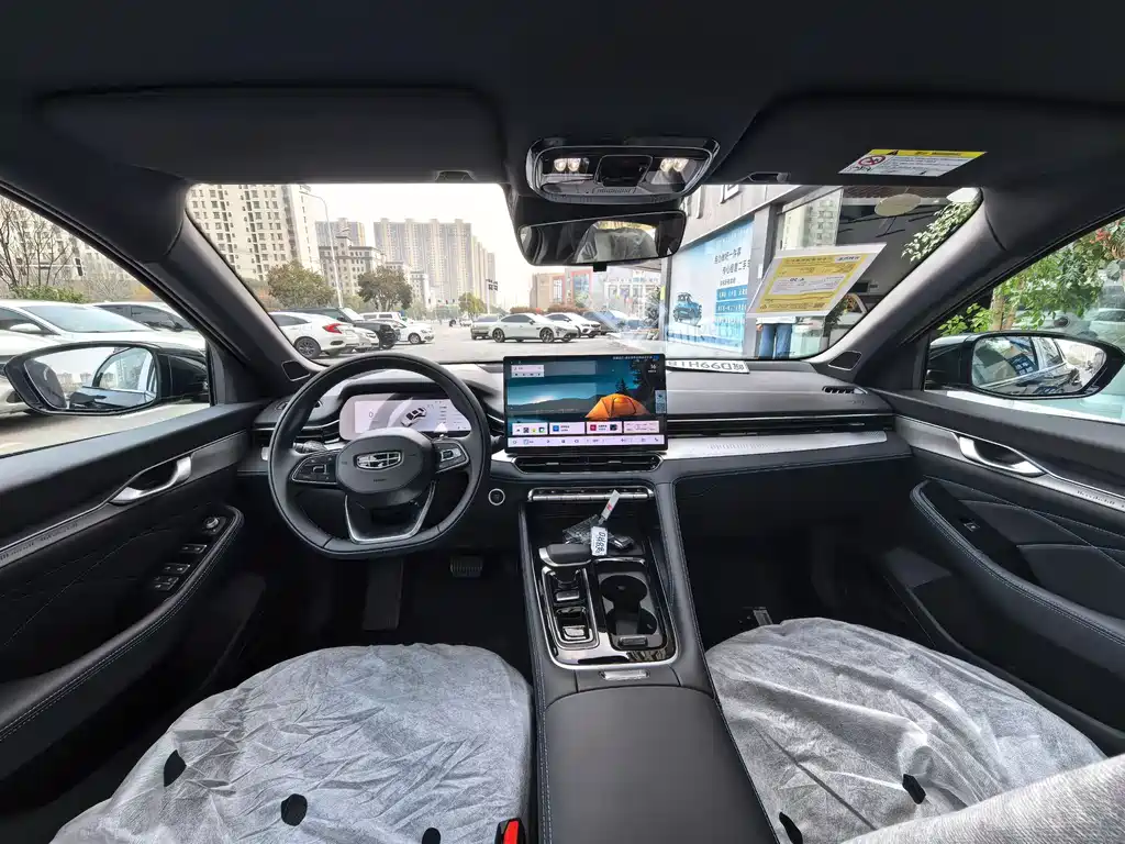 Geely Preface 2026 1.5TD