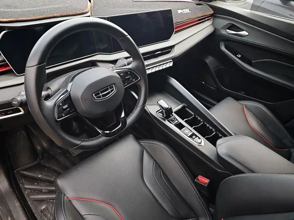 Geely Binrui — миниатюра 5