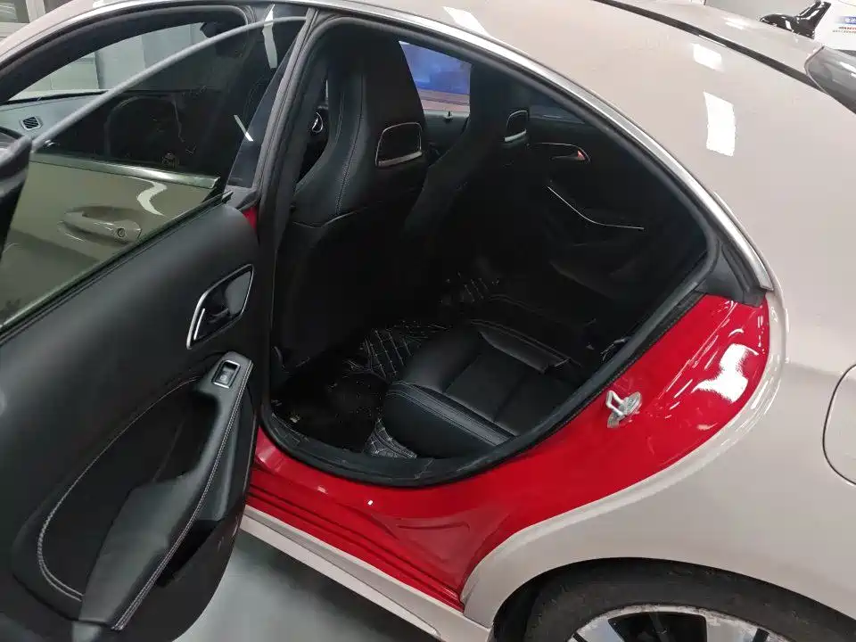 Mercedes-Benz CLA (Import) — миниатюра 4
