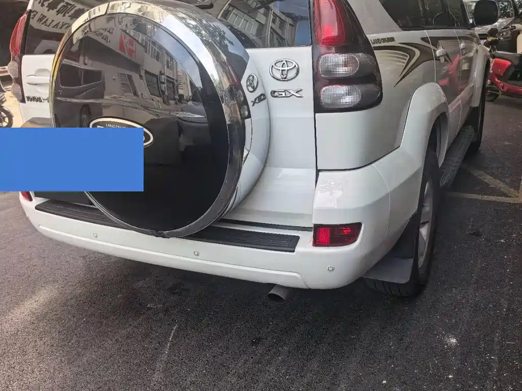 Toyota Land Cruiser Prado 2010 4.0L AT TX-L