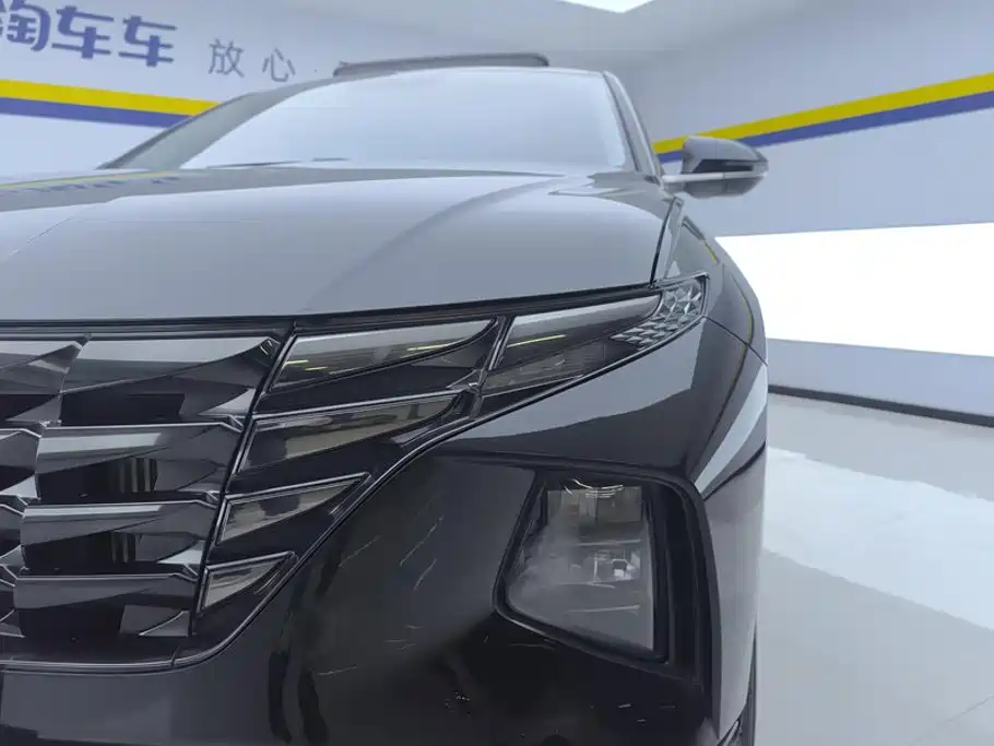 Hyundai Tucson 2021 L 1.5T DCT GLX Elite