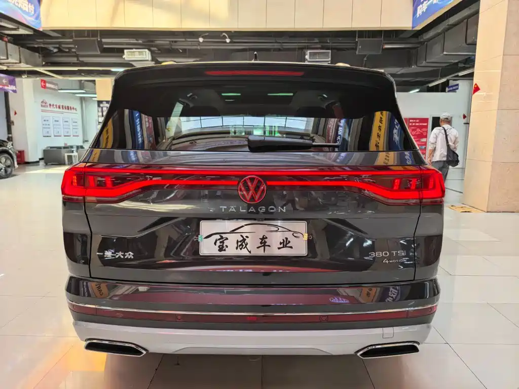 Volkswagen Talagon — миниатюра 4