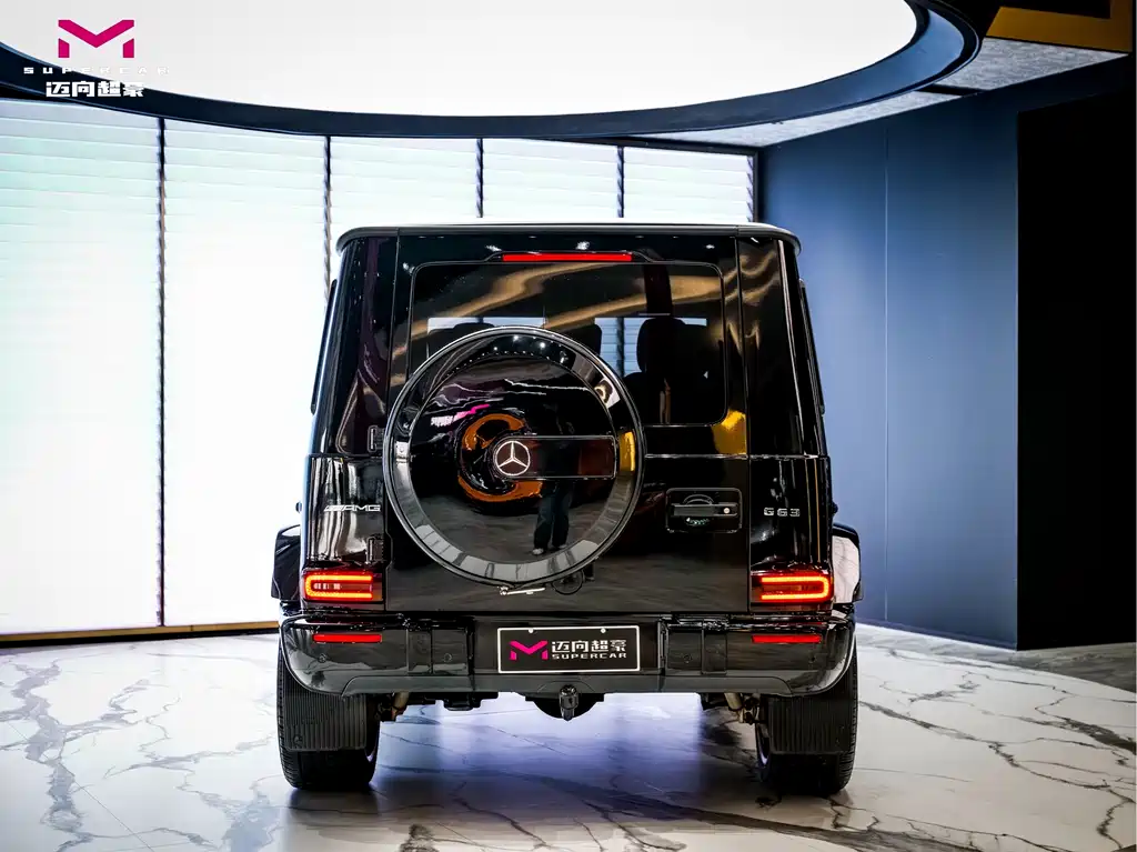 MERCEDES-BENZ G CLASS AMG