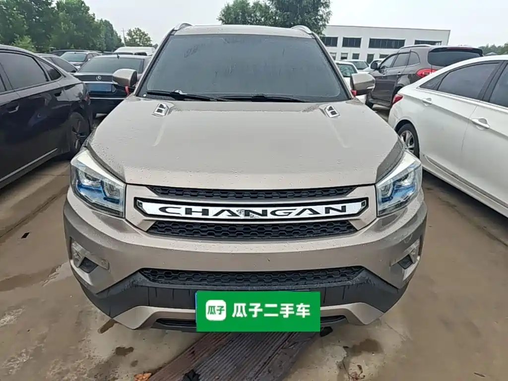 Changan CS75 — миниатюра 3