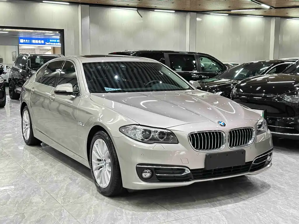 BMW 5 Series 5 2017 525Li Luxury