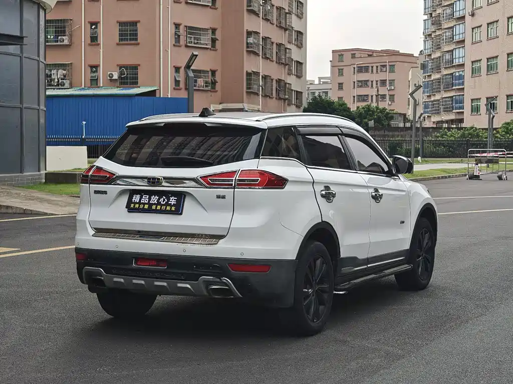 Geely Boyue — миниатюра 6