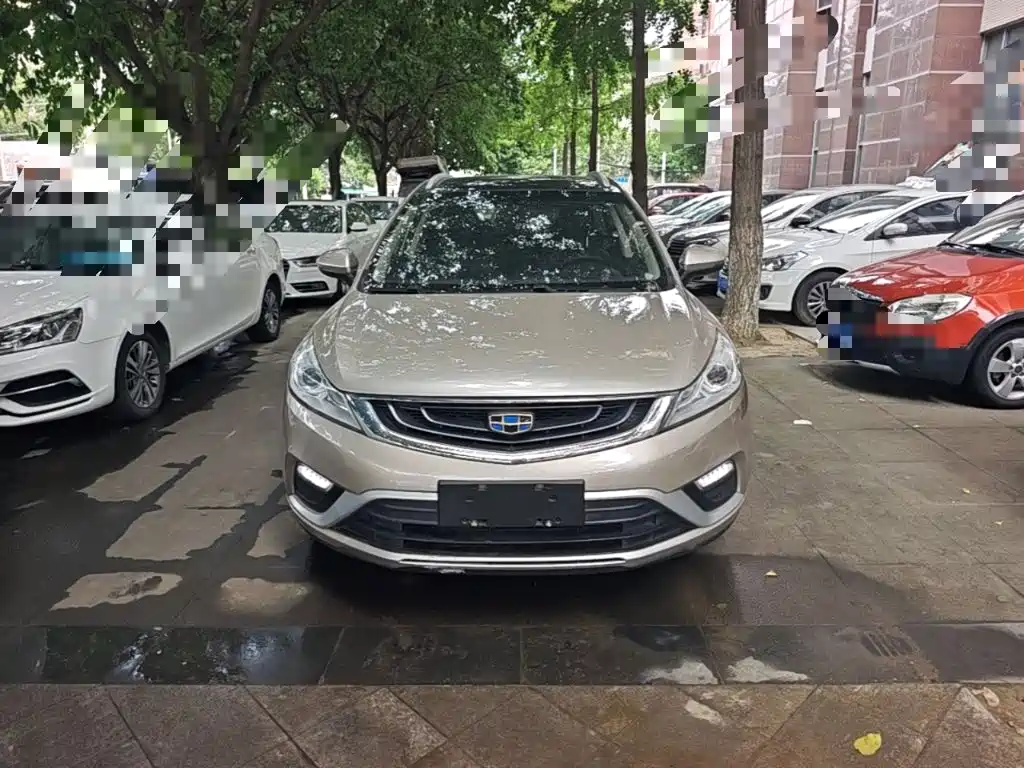 Geely Emgrand GS — миниатюра 3