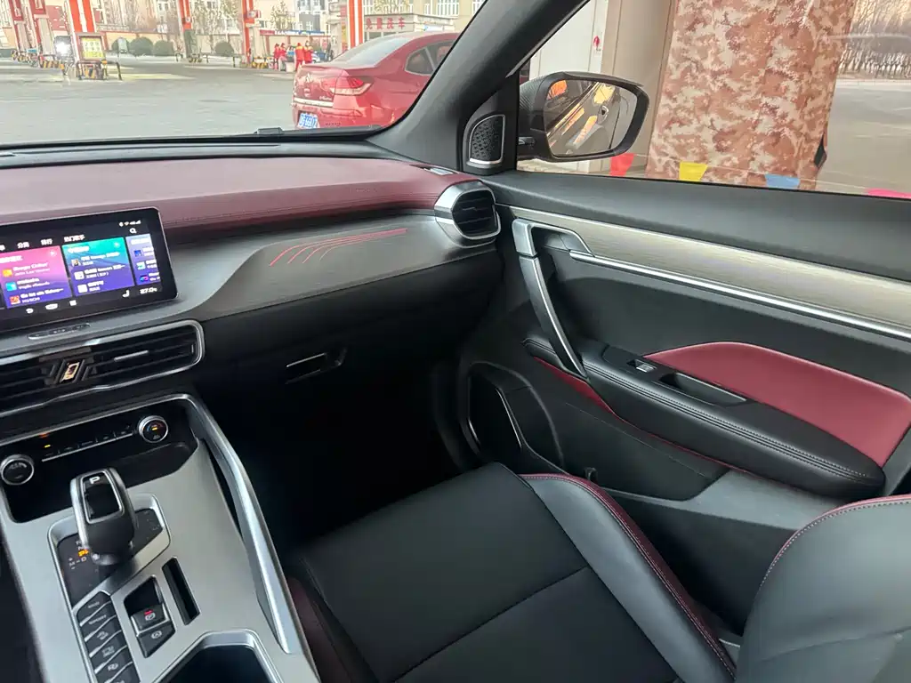 GEELY AUTOMOBILE BINYUE