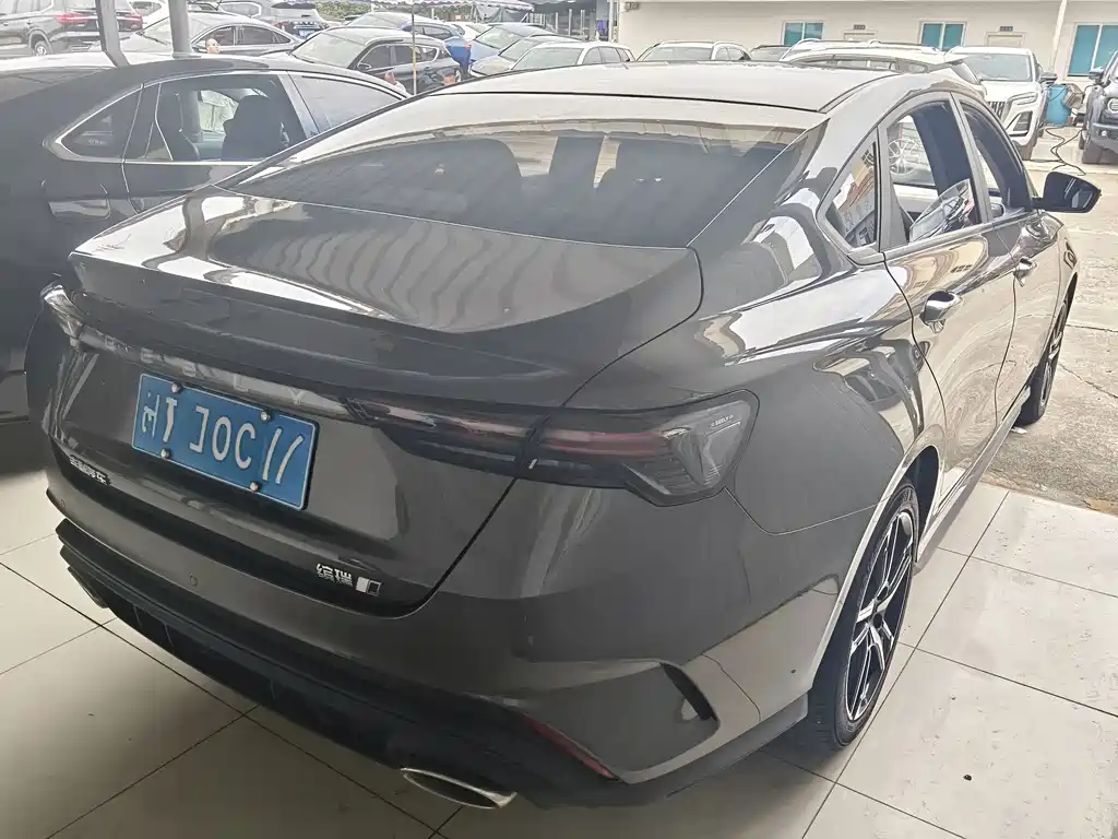 Geely Binrui — миниатюра 14