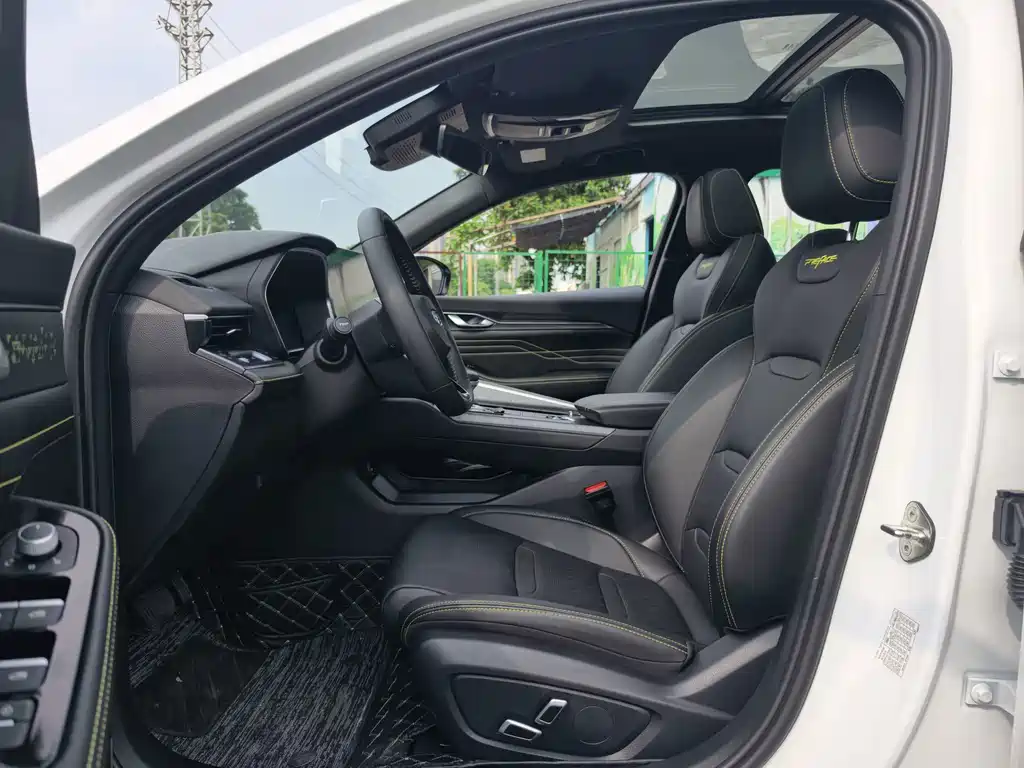 Geely Xingrui — миниатюра 7