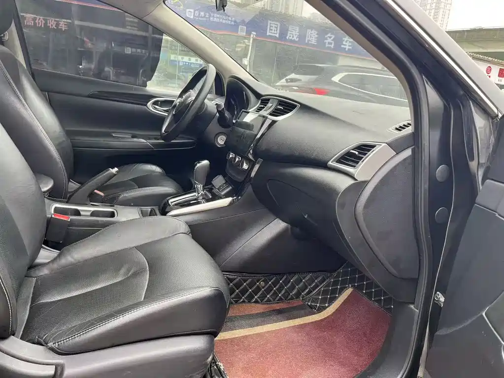 Nissan Sylphy — миниатюра 12