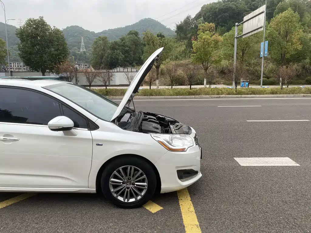 Citroen C4L — миниатюра 30